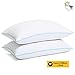 SLEEPY FOLKS 2 Pillows for Sleeping - Queen Standard Bed Pillows 2 Pack- Best Sleeping Pillow - Down Alternative Hotel Pillows - Soft Firm Best Pillow