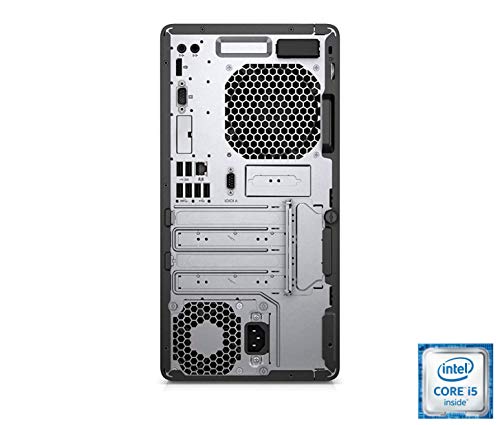 HP ProDesk 400 G5 MT - Ordenador de sobremesa profesional (Intel Core i5-8500, 8GB RAM, 1TB HDD, Intel Graphics, Windows...