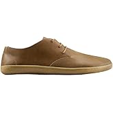 Vivobarefoot RA IV Mens Barefoot Shoe | Leather, Lightweight & Puncture Resistant | Wide Fit Grounding Shoes | Bracken