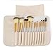 Makeup Brush Set, VANDER Life 12 Pieces Makeup Brushes Professional Face Eyeliner Blush Contour Foundation Cosmetic Brushes for Powder Liquid Cream