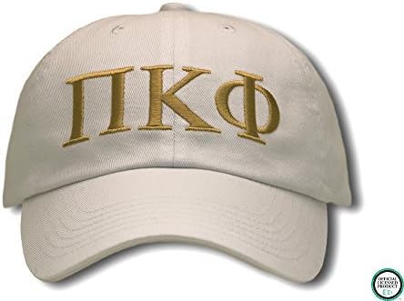 Pi Kappa Phi Fraternity Hat White