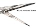 LJ Products Professional Trimming Pruning Scissors Stainless Steel Blades for a Flawless Garden with Straight Sharp Micro Serrated Shears for Gardening and Plants - LiquidJade