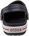 Crocs Kids' Crocband Clog,Navy,8-9 Toddler M