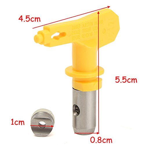Universal Spray Guide Accessory Tool For Wagner Titan Graco Paint Sprayer Nozzle 7/8 Inch - Thumbnail 2