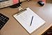 Clipboard (Pack of 5) Standard Clip Hardboard | for Classroom,Clerical Work & Office use (Letter Size 9'' x 12.5'')