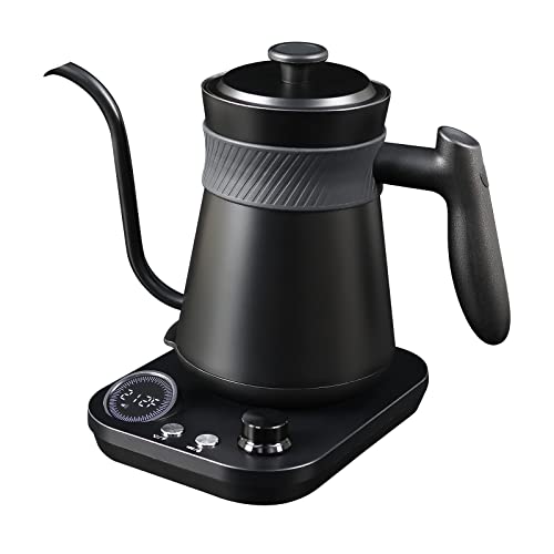 Davivy Gooseneck Electric Kettle,Gooseneck Tea Kettle Electric,Pour