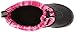 Northside Unisex-Child Frosty, Fuchsia/Pink, 5 M US Big Kid