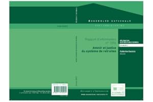 Rapport d’information de la délégation aux droits des femmes sur l’avenir et la justice du système de retraites (French Editi