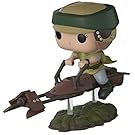 Funko Pop Deluxe: Leia on Speeder Bike Collectible Vinyl Figure (Styles May Vary)