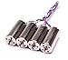 HOBBYMATE High Performance Brushed Coreless Motors 8520 8.5x20mm for Hubsan X4 H107C H107D, DIY Micro FPV RC Quadcopter Frame, No JST Plug - Pack of 4