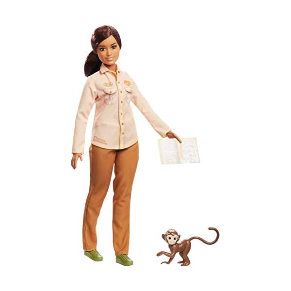 Barbie GDM48 Barbie Umweltschützerin Puppe