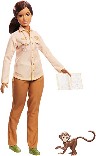 Barbie GDM48 Barbie Umweltschützerin Puppe