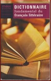 Dictionnaire fondamental du français littéraire