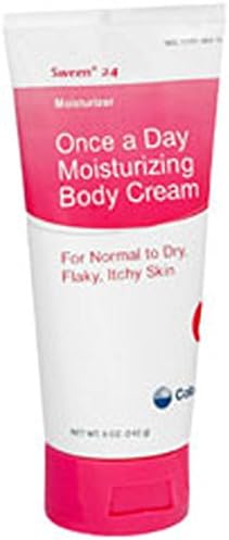 Sween 24Once A Day Moisturizing Body Cream - 5 oz, Pack of 2