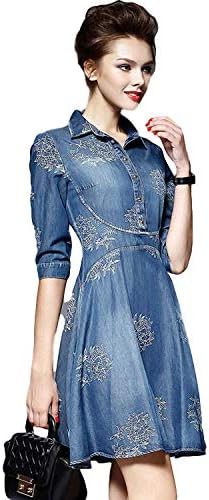 Amazon Sooger ハイクラス 復古 半袖 身を修める 大振りにふるまう 刺繍 カウボーイ ワンピース 結婚式 ワンピース パーティードレス レトロワンピースドレス レディース パーティー ドレス 結婚式ワンピース ワンピース パーティードレス パーティードレス 通販