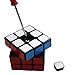 FC MXBB 3x3 PVC Stikcer Smooth Speed Puzzle Magic Cube Black -Twist Brain Teasers IQ Toys for kids 56mm