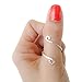 Thumb Ring Silver Thumb Ring California Toe Rings Sterling Silver Faceted Swirl Adjustable Thumb Ring One Size Fits All Most