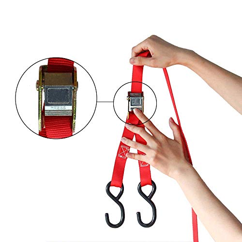 LIEKUMM 1x Klappbar Auffahrrampe, 340kg Faltbare Alu Verladerampe, 222.5CM Motorradrampe für Motorrad oder Mofa – Bild 6