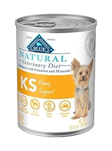 Blue Natural Veterinary Diet KS Kidney Support Canned Dog Food 12/12.5 oz