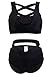 FARYSAYS Women's Sexy Brazil Multiway Strap High Waist Bikini Set