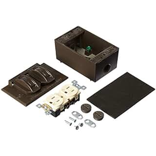 Amazon.com: Outdoor Electrical Boxes