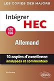 Intégrer HEC : ECE/ECS Allemand by 
