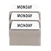 Avery Preprinted Days of The Week Note Tabs (AVE16302)