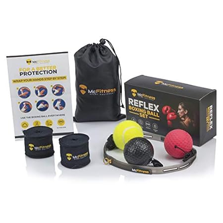 champs mma reflex ball