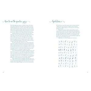 Modern Lettering: A Guide to Modern Calligraphy and Hand-Lettering