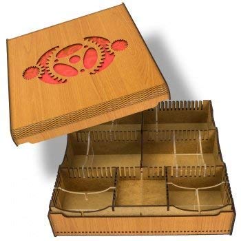 Blackfire Card Crate - Gears