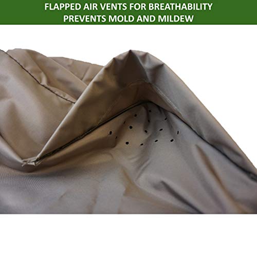 image for Formosa Covers Extra Large Rectangular Outdoor Air Conditioner Cover 3