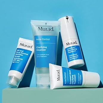 clarifying invisiscar pore cleanser spf45 mattifier