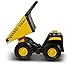 Tonka Toughest Mighty Dump Truck Toy Construction Vehicle