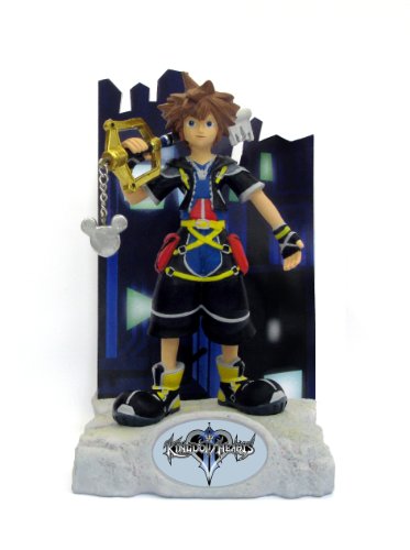 Disney Kingdom Hearts Resin Paperweight - Sora