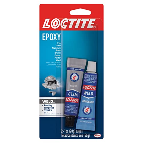 Loctite Epoxy Weld Bonding Compound, 1 oz, 1, Adhesive System, 1 tube