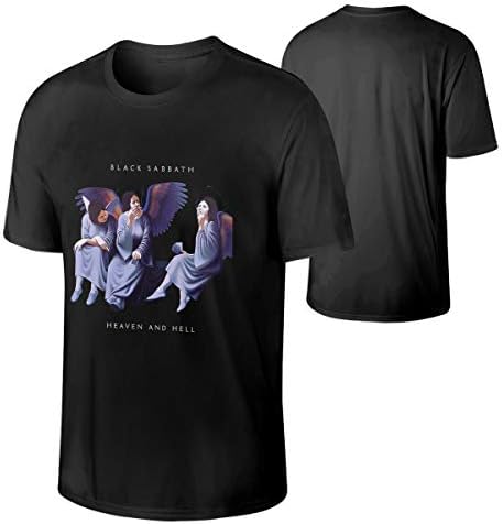 Maria D Miller Men's Black Sabbath - Heaven and Hell Self-Cultivation Perspiration T-Shirt