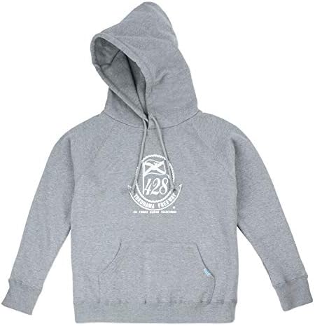 Amazon Co Jp Freeway428 フリーウェイ フリーウェイ428フードパーカー S M L Xl サックス ネイビー グレー 日本製 Fw Fwq022 レディース メンズ ユニセックス ファッション