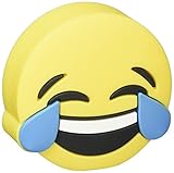 Latest Fashion Cute Hot Selling Cartoon emoji smile face poo power bank 2600mah pink poo (Laughing Tear Emoji Face)