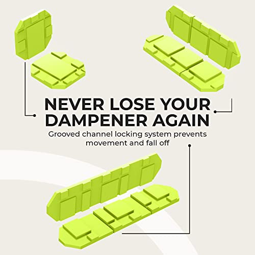 ADV Tennis Dampener with Custom Feel, Racket Shock Absorber to Reduce