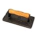 Victoria GAD-025 Cast Iron Pre-Seasoned Bacon Press and Meat Weight, Large, Black primary