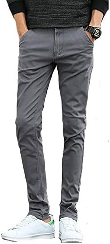 Feida チノパン メンズ スキニーパンツ ストレッチ スリム ロングパンツ カツラギ カジュアル 大きいサイズ