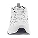 New Balance Men's MX608v4 Training Shoe, White/Navy, 10.5 2E US