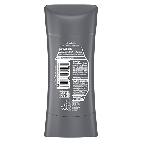 DOVE MEN+CARE ANTIPERSPIRANT DEODORANT ANTIPERSPIRANT SANDALWOOD + ORANGE NATURAL INSPIRED DEODORANT FOR MEN 2.6 OZ