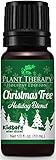 Plant Therapy Christmas Tree Holiday Blend Essential Oil 10 mL 100% Pure, Undiluted, Therapeutic Grade