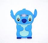 3D Blue Stitch & Lilo Soft Silicone Case Cover For Smart Mobile Phones (Samsung Galaxy Avant/G386T)
