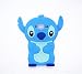 3D Blue Stitch & Lilo Soft Silicone Case Cover For Smart Mobile Phones (Samsung Galaxy Avant/G386T)