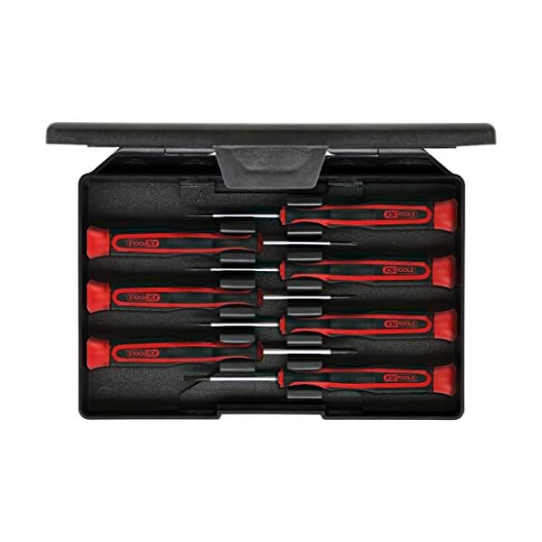KS Tools 500.7165 Feinmechanik-Schraubendreher-Satz PH und Schlitz, 7-tlg. – Bild 3