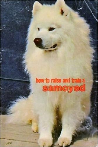 Samoyed (How to Raise & Train S.) �y�[�p�[�o�b�N  - 1981/12/1