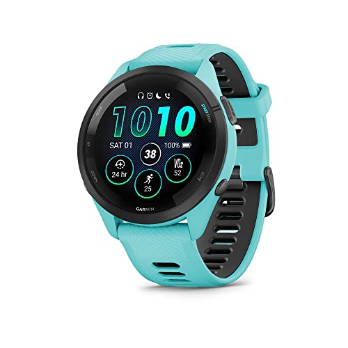 Garmin Forerunner 265 Running Smartwatch Colorful