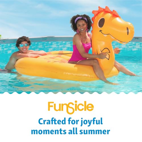 Funsicle SkimmerPlus 1,500 GPH 2-in-1 Filter Pump and Skimmer System for Above Ground Swimming Pools - Pool Cleaning and Maintenance
